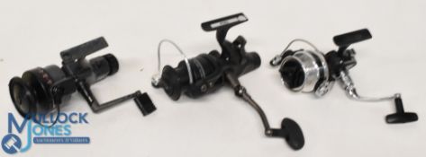 Abu Cardinal 354 fixed spool reel, good bail, rear tensioner, runs well. Mitchell 3500 Avorunner