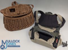 Fine William Joseph Confluence Fishing Tackle Bags, with unique sections for 5 prepared leaders,