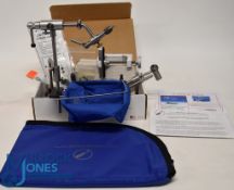 Dyna-King USA Barracuda (not Junior) fly tying vice, complete with the following extras: Full size
