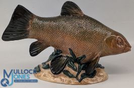 Beswick limited edition of a model of a Tench, No 20 of 500, 2006, 13cm x 20cm, in good condition