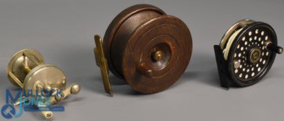 3x Various reels - Neptune USA nickel baitcasting multiplier reel 2