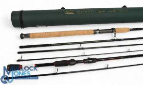 Shakespeare Trion XT spin carbon spinning rod 8ft 4pc, CW 2-15g, 20