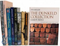 Ten Fishing Books - The Dunkeld Collection Hardy Reels 2004 - Jess Miller, How to Build and Repair