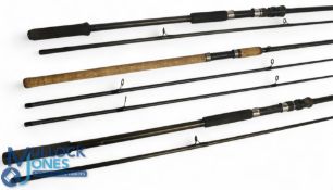 Korum Neoteric 12ft 2pc carbon specialist rod with two top sections lined guides and cork handle
