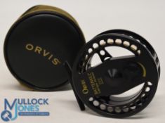 Orvis USA Battenkill large arbor size III alloy fly reel 3 3/4