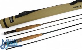 Greys Alnwick Grey Flex Mk2 carbon trout fly rod 7ft 6
