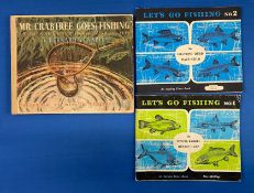 Bernard Venables Let's Go Fishing 1964 No 1 & 2, Mr Crabtree Goes Fishing Bernard Venables G