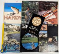1970-1976 Hardy Bros Anglers Guides, Fishing Catalogues, Printed Collectables: 1970, 1971 x2 (branch