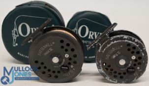 Orvis USA Battenkill Mk IV alloy trout fly reel 3 3/8