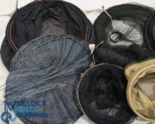 Fishing Landing Nets and Keep Nets, a small folding landing net, Keenets keep net, landing net