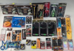 Large Collection of Coarse Fishing Tackle Accessories, a lot look unused and carded, with noted