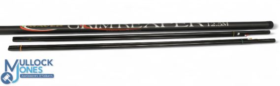 Maver Grim Reaper Pole 12.5m with top two's, 16 solid and 12-20 hollow in outer tubes