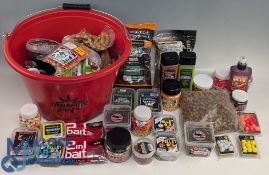 Large Collection of Course Fishing Baits, Food, oil, floaters, pellets, in a large Dynamite