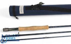 Partridge Redditch Ian Gordon Light Spey carbon fly rod, Model 1650-300, 10ft 3pc line 7/8# with