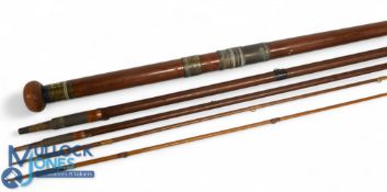 Forrest of Kelso Greenheart salmon rod 17ft 6