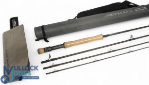 Scierra SRX VZ carbon trout fly rod 10ft 4pc line 7#, alloy double uplocking reel seat, lined