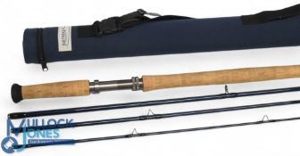 Partridge Ian Gordon Fast Spey 1650 salmon fly rod, 12ft 4pc line 7/8#, 24