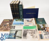 Fishing Books, Publications and Catalogues - The Art of Angling 1960 Volume 1, 2 & 3, The