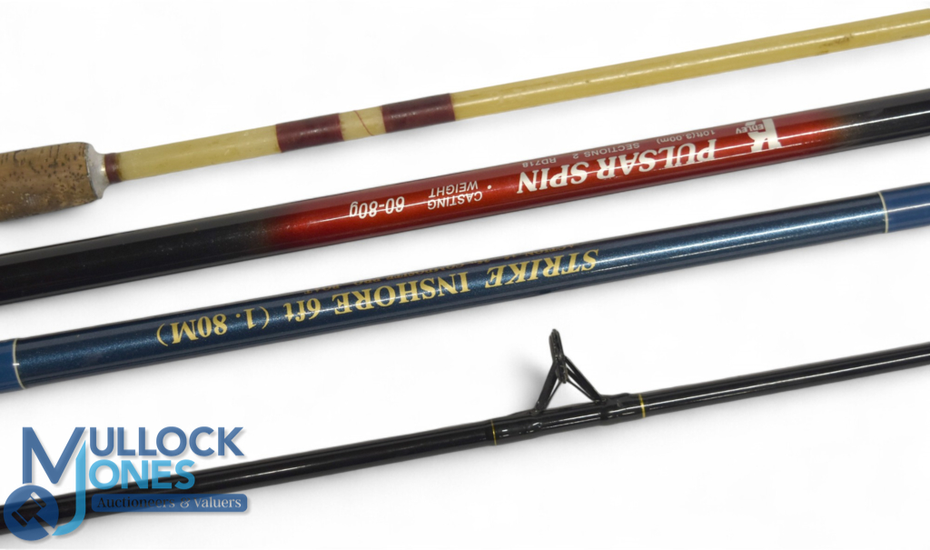 Strike Inshore Composite Pro-Boat rod 6ft 1pc, action 15-25lb, 20" handle, uplocking reel seat, - Image 3 of 3
