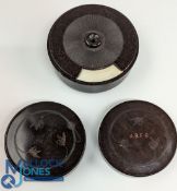 Accessories (3) Hardy album bakelite cast damper 4