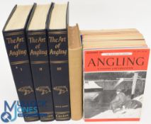 The Art of Angling Volume 1,2 & 3 1960 Kenneth Mansfield, 'Angling' magazine Bound Volume 1950