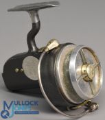 Hardy Altex No2 Mk V spinning reel optional check, screw fold handle, working bail arm