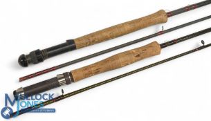 Normark Kunnan Model 821 860 carbon trout fly rod, 8ft 6
