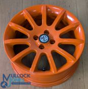 Automobilia - Scarce MG Rover 11 spoke 16
