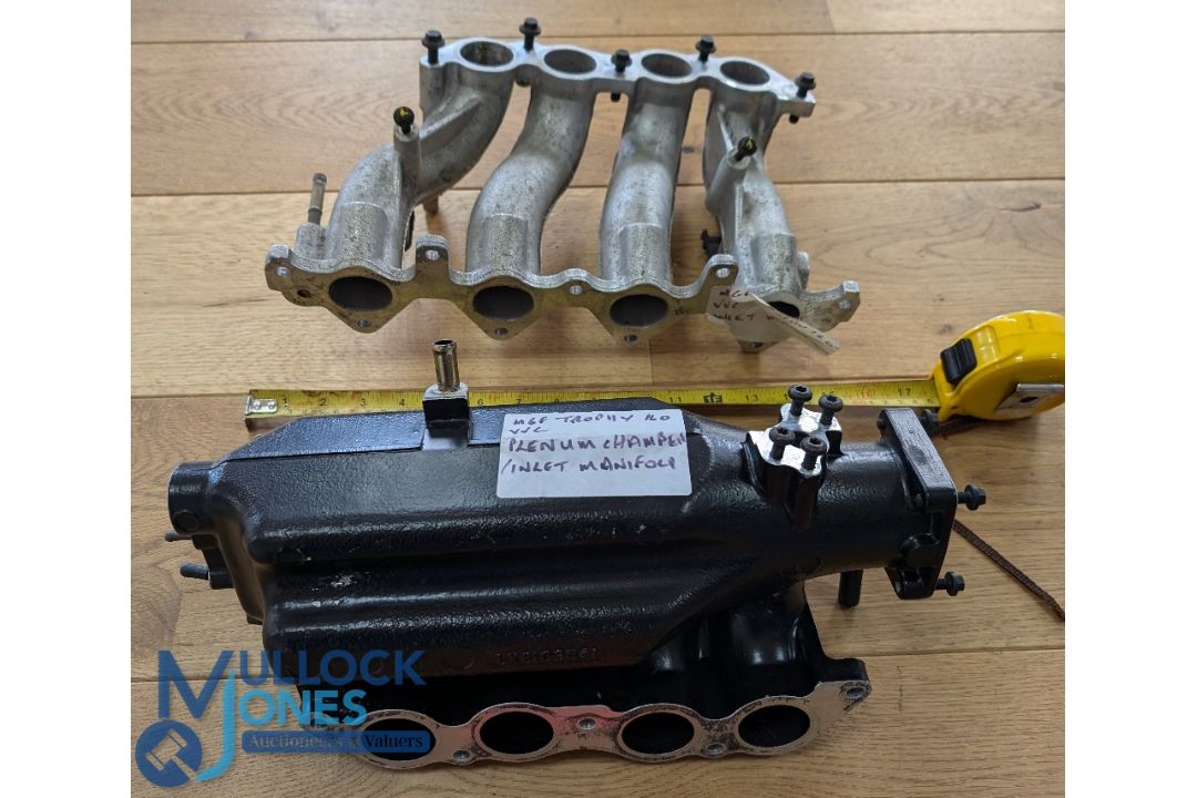 Automobilia - Car Parts - Engine Manifolds - MGF Trophy 160 VVC Plenum Chamber inlet manifold, - Image 2 of 3