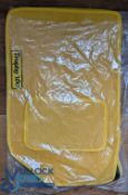 Automobile - Car Parts - MG Trophy 160 Yellow carpet floor mats (x2)