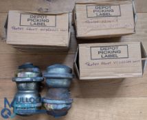 Automobilia - Car Parts - MG Trophy Front Hydragas Units - 3x in boxes 2x loose