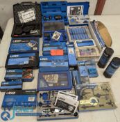 Automobile - Selection of 'Laser' Tools - to incl Rear Axle Beam Bush Kit (Vauxhall), Engine