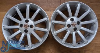 Automobilia - MG Rover 11 spoke 16