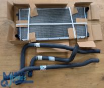 Automotive - Car Parts - MGF Radiator - in box labelled AU2122 measures 70x32cm approx, with various