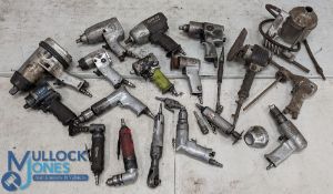 Power Tools (15) - Compressed Air Hand Power Tools - drills, wrenches etc as in image - 1x box
