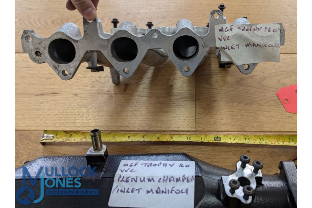 Automobilia - Car Parts - Engine Manifolds - MGF Trophy 160 VVC Plenum Chamber inlet manifold, - Image 3 of 3