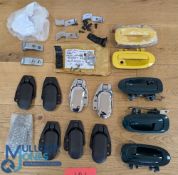 Automobile - Car Parts - Various Handles and clips, door and roof examples as in images - 1x box