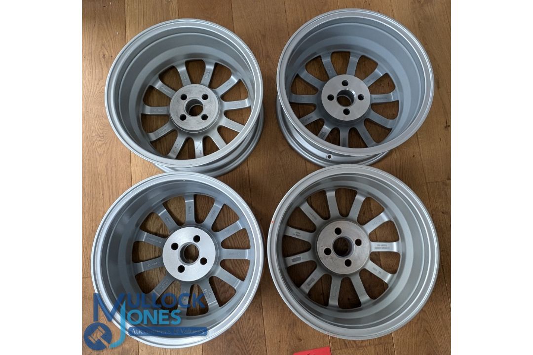Automobilia - MG Rover 11 spoke 16" alloy wheels (x4) RRCOO1630XXX, 7j x16, made in Italy - see - Image 3 of 3