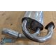 Automobilia - Car Exhaust - Rear Silencer, unmarked, stainless steel, measures 93cm approx. - Image 4 of 5