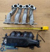 Automobilia - Car Parts - Engine Manifolds - MGF Trophy 160 VVC Plenum Chamber inlet manifold,