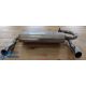 Automobilia - Car Exhaust - Rear Silencer, unmarked, stainless steel, measures 93cm approx. - Image 2 of 5