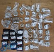 Automotive - Car parts - MG Rover Wheel Caps - some variants, some duplicate, some sealed and used