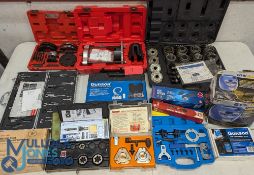 Automotive - Assorted Tools - to include Neilsen compact wheel bearing set, Sealey trailing arm bush