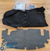 Assorted Car Trim to include - passenger carpet fittings, engine heat mat, internal trim, etc see