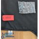 Automobile - Car Parts - MG Convertible soft top rear window and fabric lining - appears with labels - Image 2 of 2
