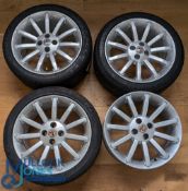 Automobilia - MG Rover 11 spoke 16