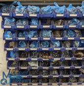 Hardware - Components - Large quantity of nuts, bolts, washers, ancillary items - see image as