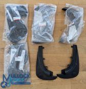 Automotive - Car Parts - MG Rover Mud Flaps - 1x Cat 100820 PML, plus other examples, 4x pairs and