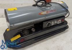 Draper Jet Force Space Heater 81027 Diesel - appears with a little fuel in tank, approx. 30inches