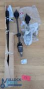 Automotive - Car Parts - Assorted Parts - includes steering rack, 2x drive shafts - see images (3)